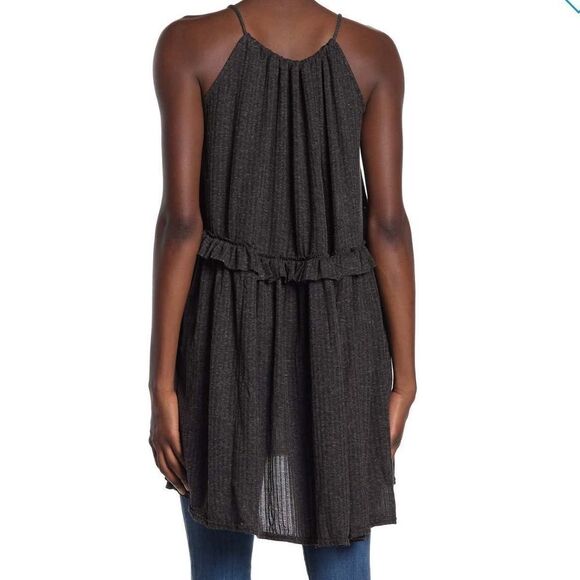 NWT Free People Rosaline Ruffled High/Low Dress - Picture 2 of 3